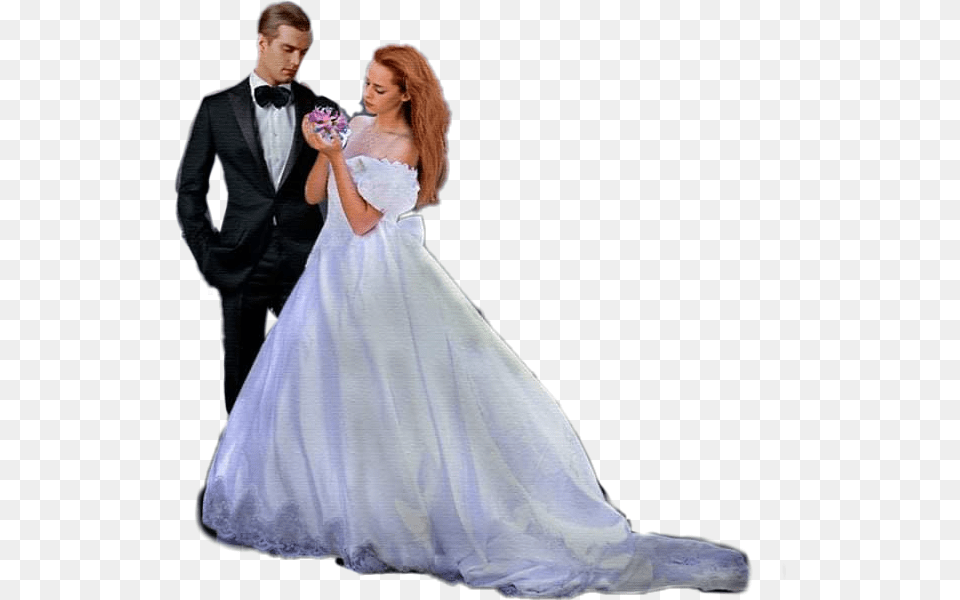 Recien Casados Gown, Suit, Formal Wear, Fashion, Dress Png Image