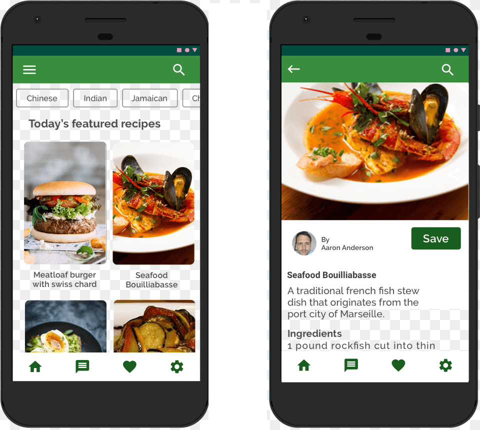 Recipe App Inspired By Design Ui Ux Design Azbuka Vkusa Mobilnoe Prilozhenie, Burger, Food, Lunch, Meal Free Transparent Png