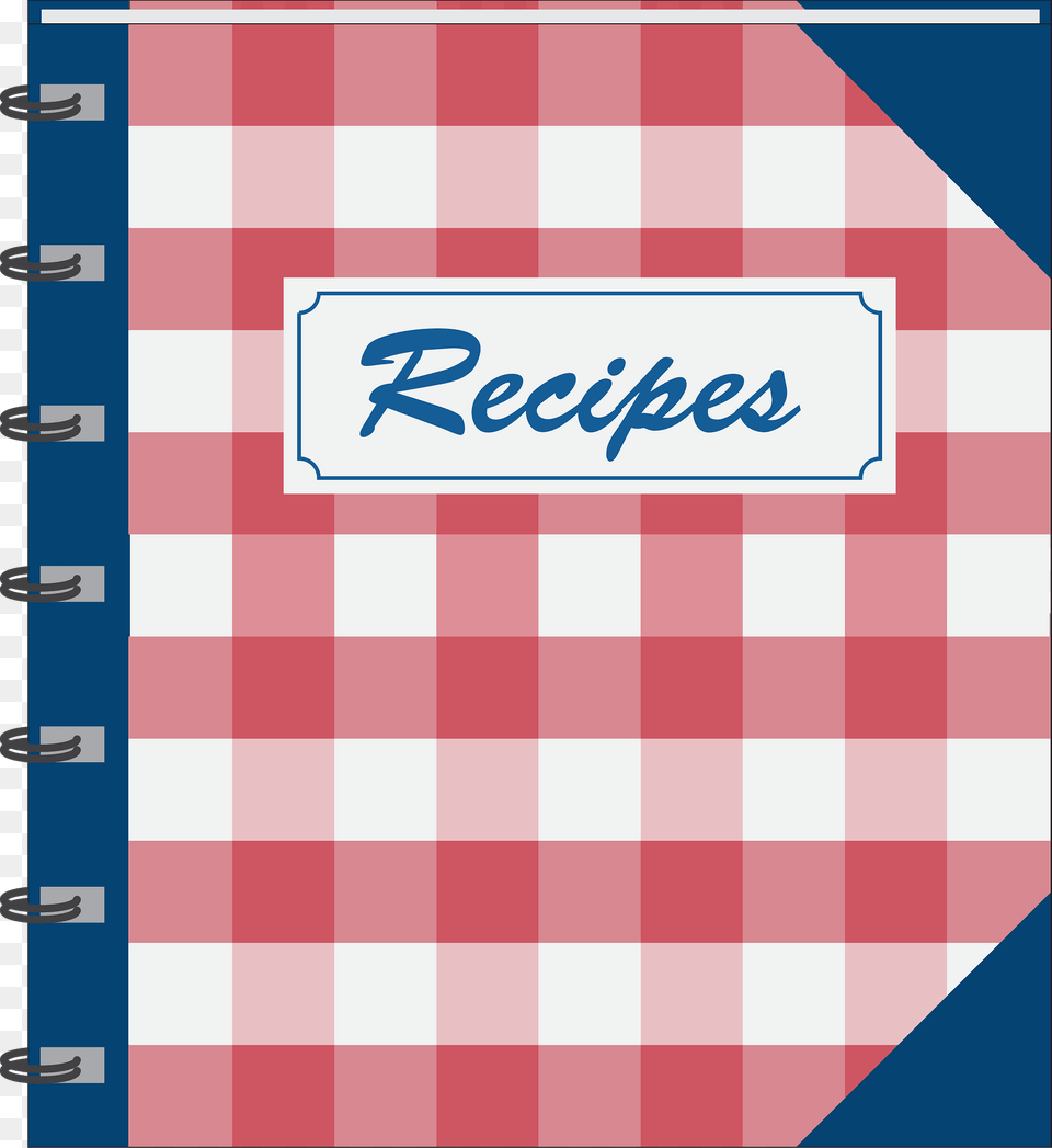 Recipe Book Clipart, Flag, Text Png Image