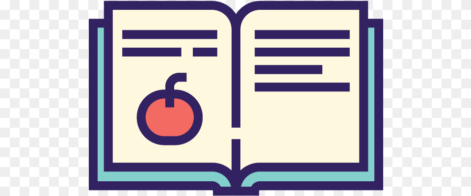 Recipe Book Svg, Text Png Image