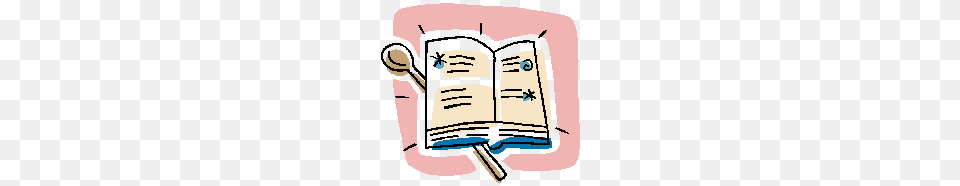 Recipe Clip Art, Book, Publication, Person, Reading Png Image