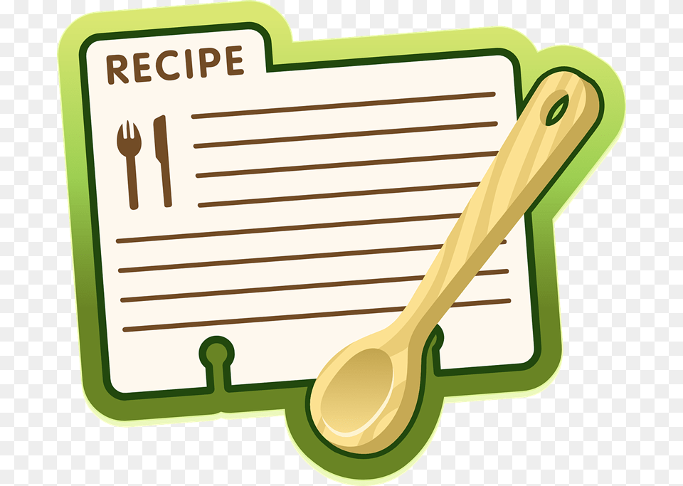 Recipe Clip Art, Cutlery, Spoon Png Image