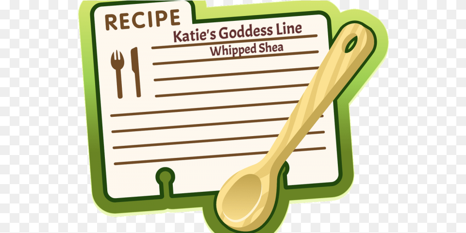 Recipe Clipart Recipe, Cutlery, Spoon, Text Png