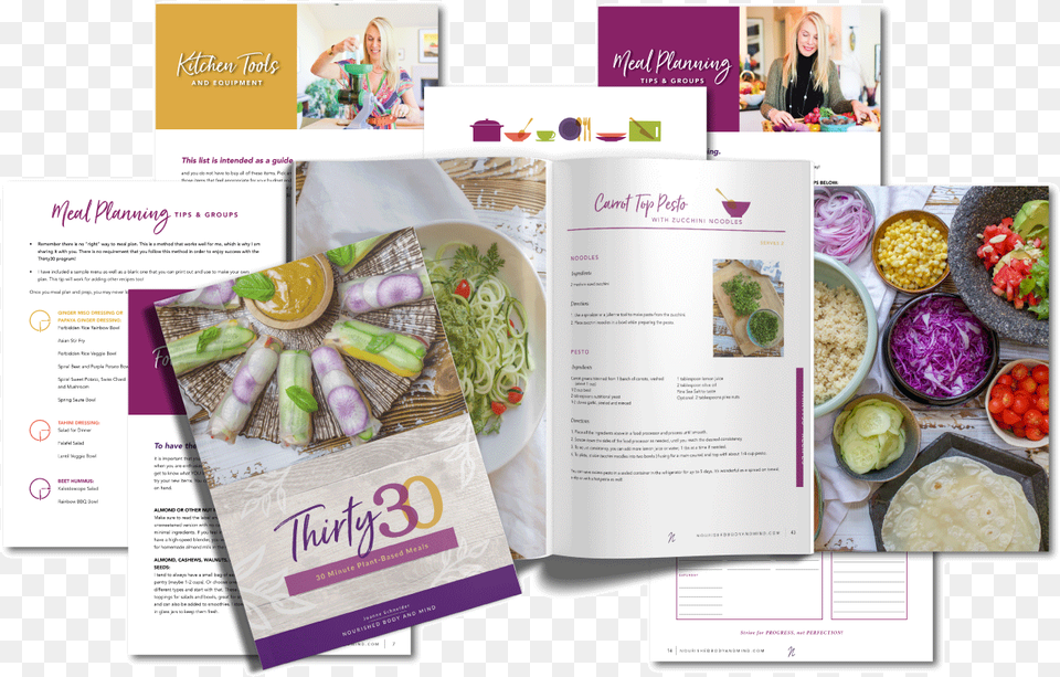Recipe Ebook Brochure, Advertisement, Poster, Adult, Person Free Png Download