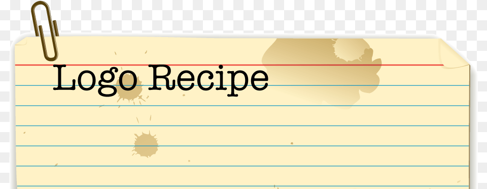 Recipe For A New School Logo, Page, Text Free Png Download