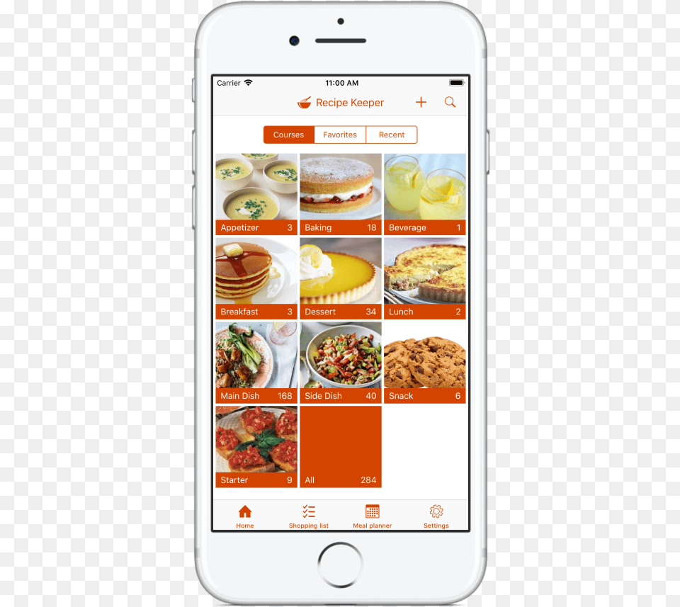 Recipe Keeper App, Food, Lunch, Meal, Electronics Free Transparent Png