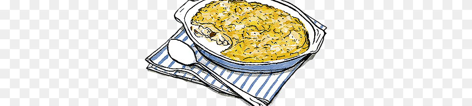 Recipe Lindsey Barehams Leftover Roast Chicken Dinner Gratin Pie, Cutlery, Spoon, Food, Meal Free Png