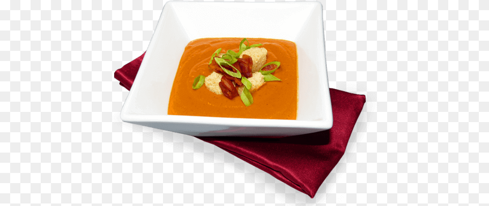 Recipe Tomatobisque2 Gazpacho, Bowl, Meal, Food Presentation, Food Png Image