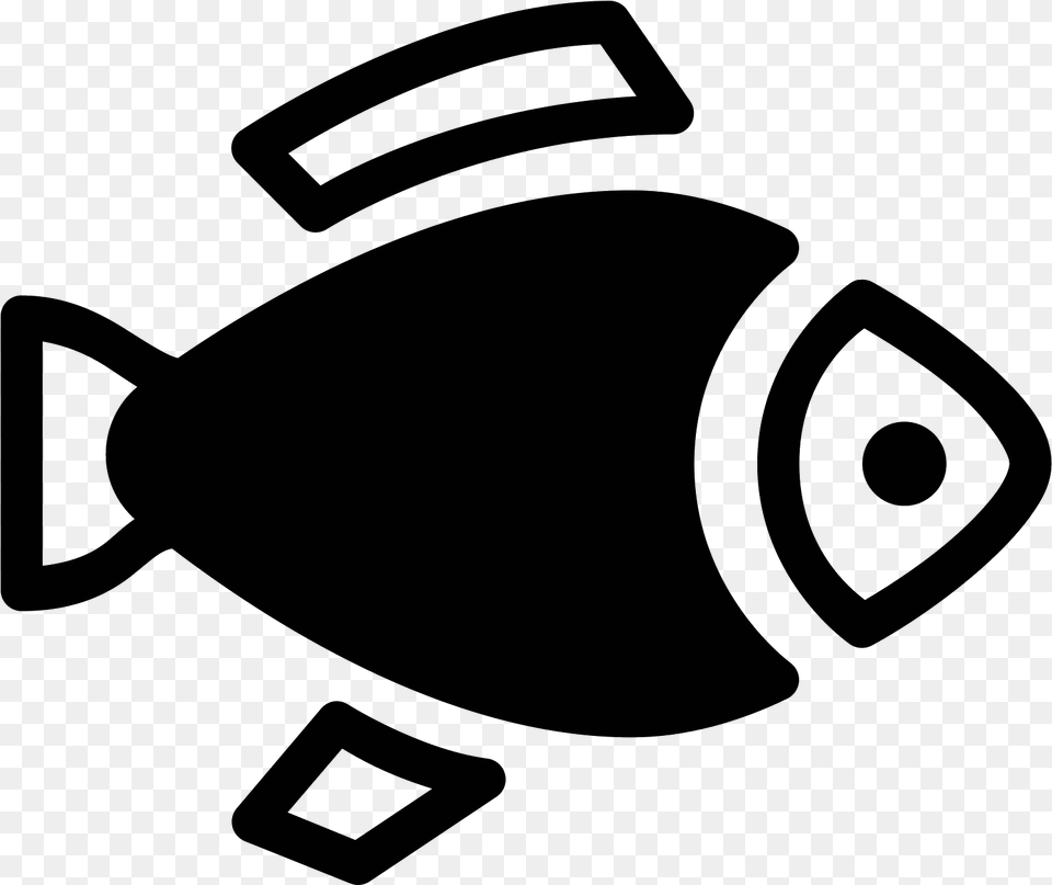 Recipe Vector Fish Vector Icon, Gray Free Png Download