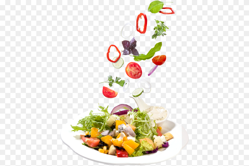 Recipe Vector Salad Food Background Images, Food Presentation, Lunch, Meal, Dish Png