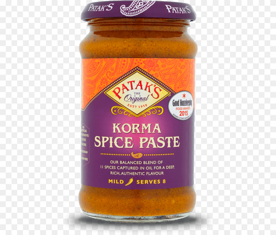 Recipes Featuring This Product Pataks Korma Curry Paste, Alcohol, Beer, Beverage, Food Free Png Download
