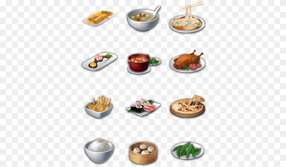 Recipes Full Icon Korean Food Icon, Dish, Meal, Lunch, Cutlery Png Image