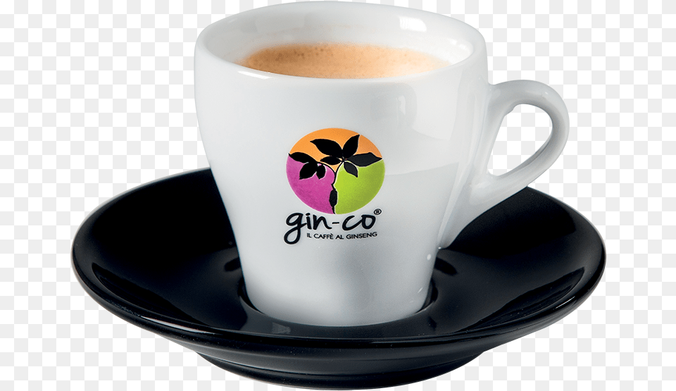 Recipes Gin Amp Co Ginseng, Cup, Saucer, Beverage, Coffee Free Png Download
