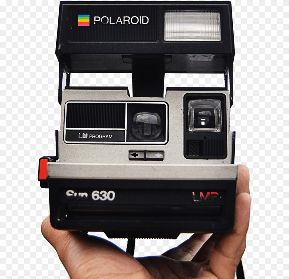 Recito Prasida Ofuxjt4essi Unsplash Polaroid Camera Vintage, Digital Camera, Electronics Free Transparent Png