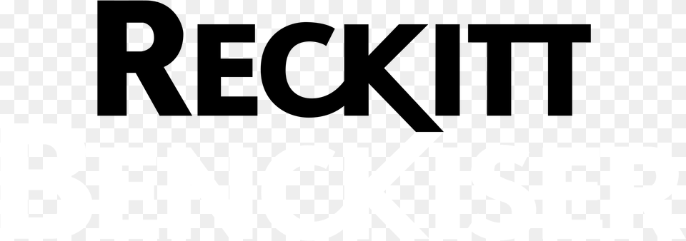 Reckitt Benckiser Logo Black And White Reckitt Benckiser, Text Png Image