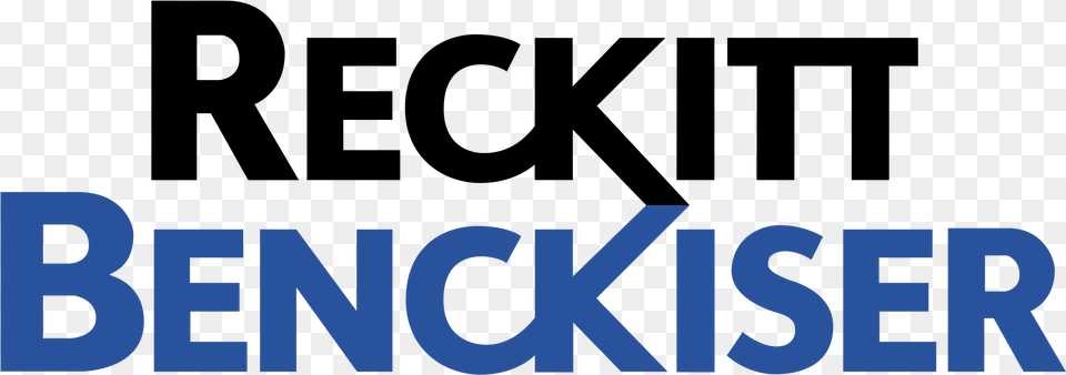 Reckitt Benckiser Logo Transparent Reckitt Benckiser Logo, Text, City Png Image