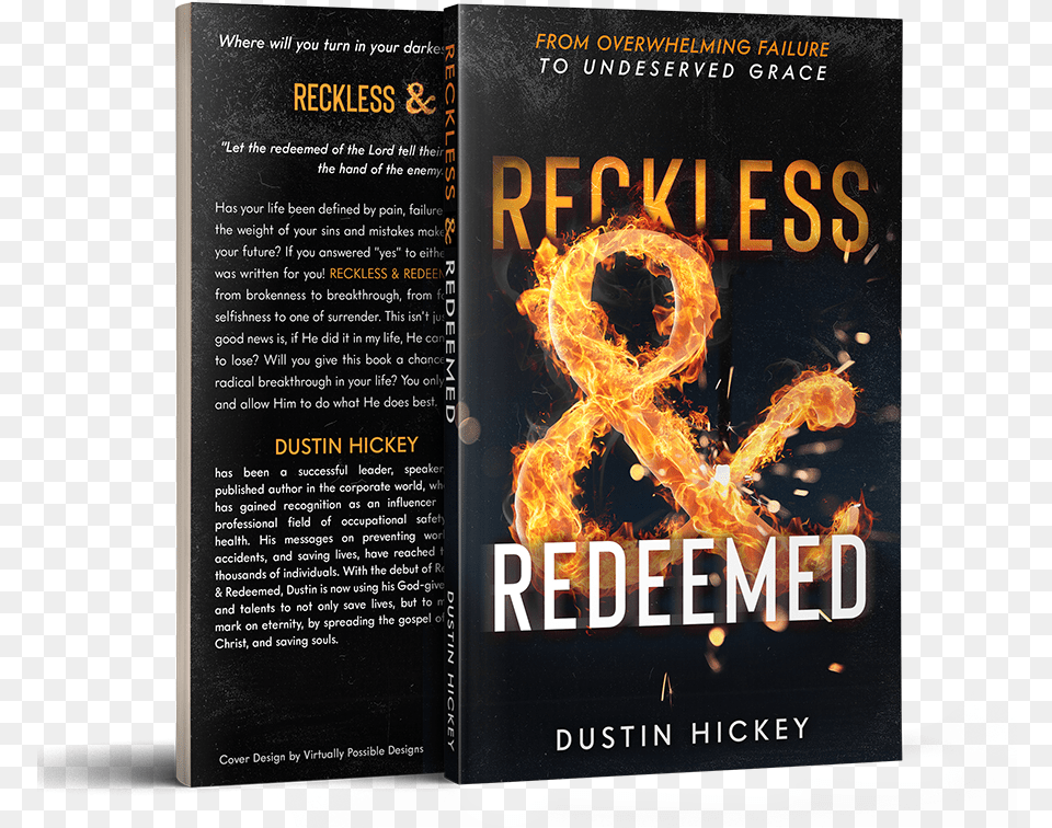 Reckless Redeemed Flyer, Novel, Book, Publication, Advertisement Png