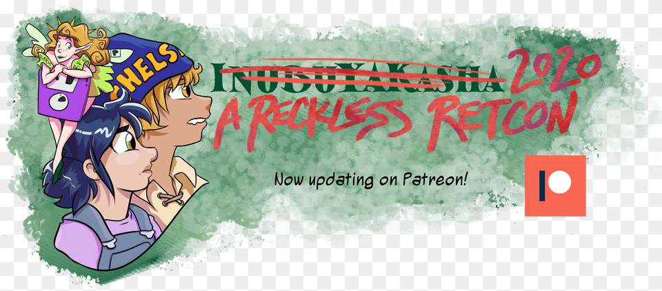Reckless Retcon Part One Cartoon Png