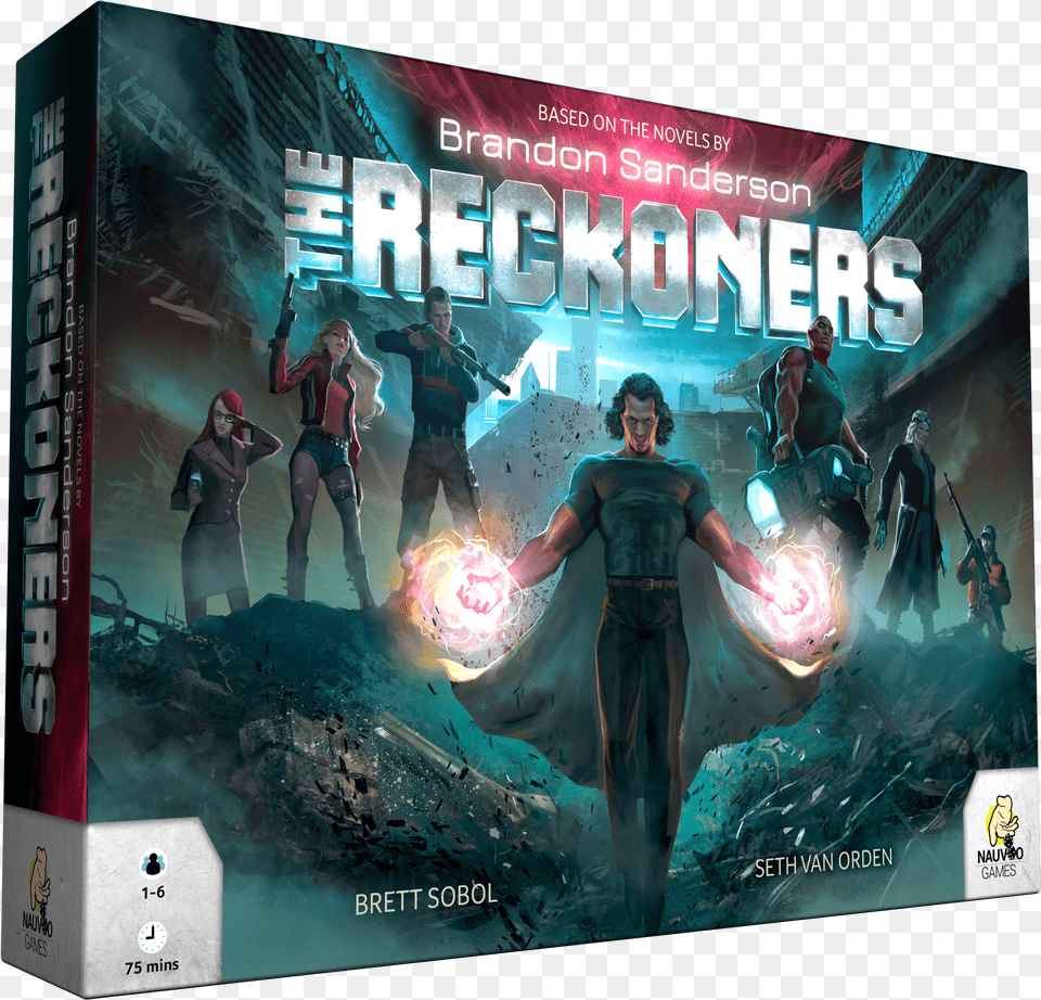 Reckoners Board Game Free Png Download