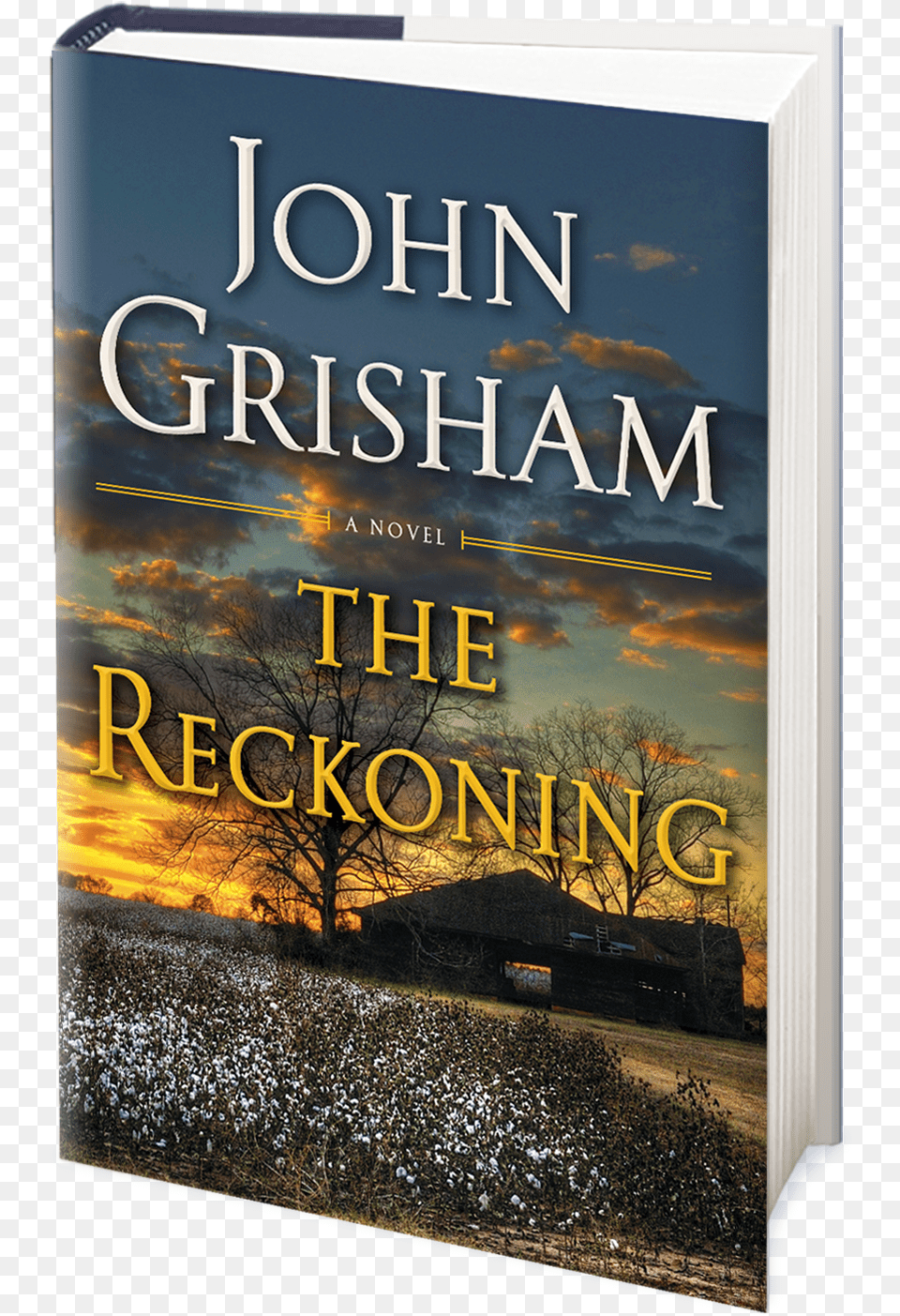 Reckoning John Grisham, Book, Novel, Publication Free Png