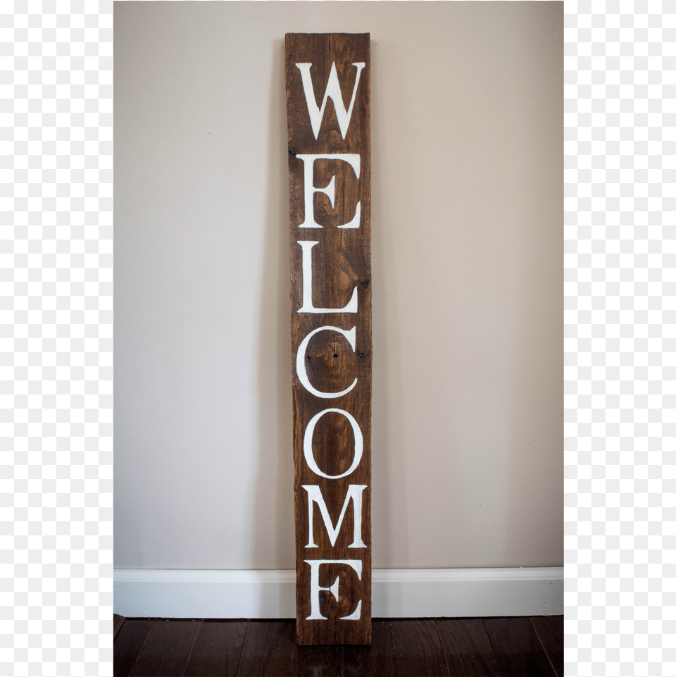 Reclaimed Oak 39welcome39 Sign, Wood, Banner, Text, Hardwood Free Transparent Png