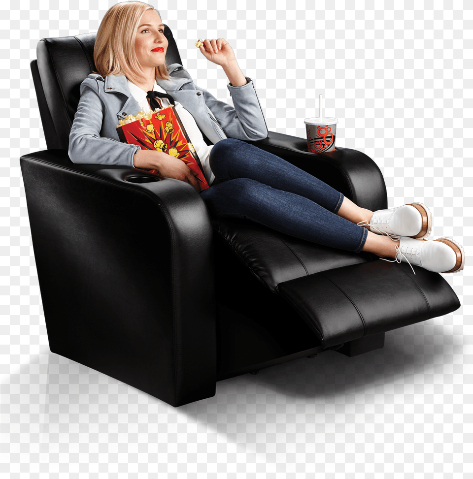 Reclining Luxury Seats Studio Couch, Adult, Chair, Female, Furniture Free Transparent Png