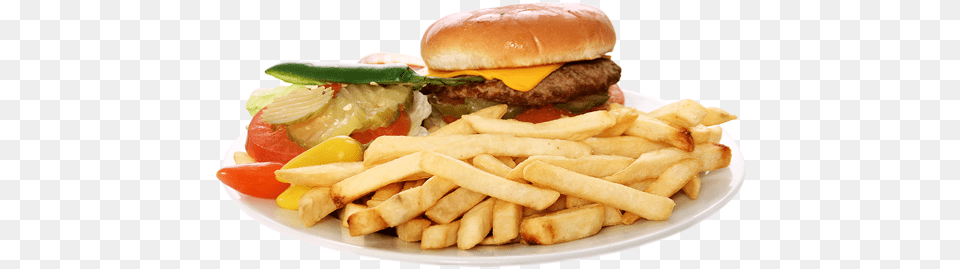Reco Img1 Tom39s Famous Burgers, Burger, Food, Fries, Food Presentation Png Image