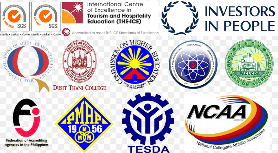 Recognition And Awards Federation Of Accrediting Associations Of The Philippines, Badge, Logo, Symbol, Machine Png