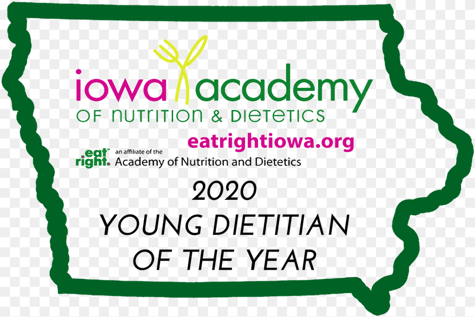 Recognized Young Dietitian Of The Year Award Academy Of Nutrition And Dietetics, Person, Text Free Png Download