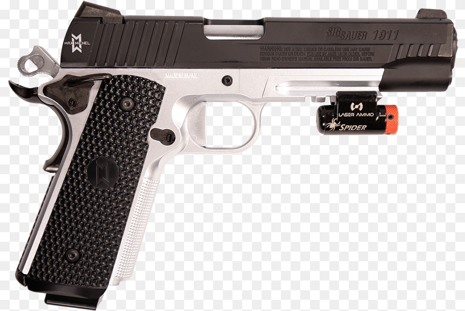 Recoil Enabled Training Pistol Sig Sauer 1911title Nmet Pisztoly, Firearm, Gun, Handgun, Weapon Free Png