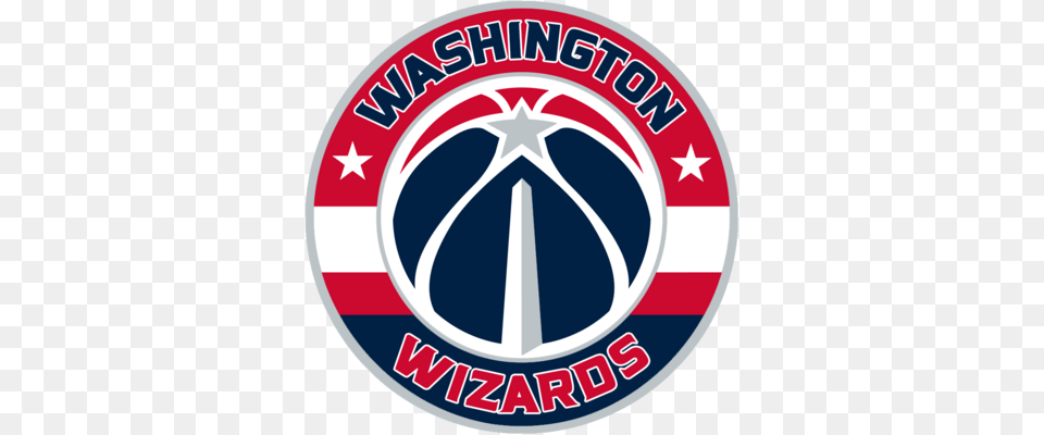 Recoloring Nba Logos Concepts Chris Creamer S Sports Escudo Washington Wizards, Emblem, Symbol, Logo, Can Free Png Download