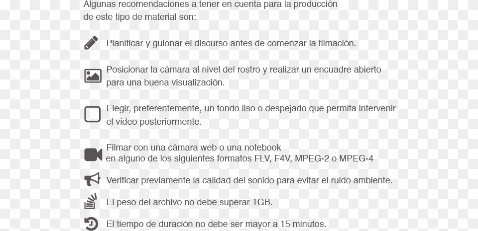 Recomendaciones Para Filmar, Text, Electronics Png Image