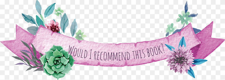 Recommend Book Purple Banner Would I Recommend This Book, Art, Graphics, Flower, Plant Free Transparent Png