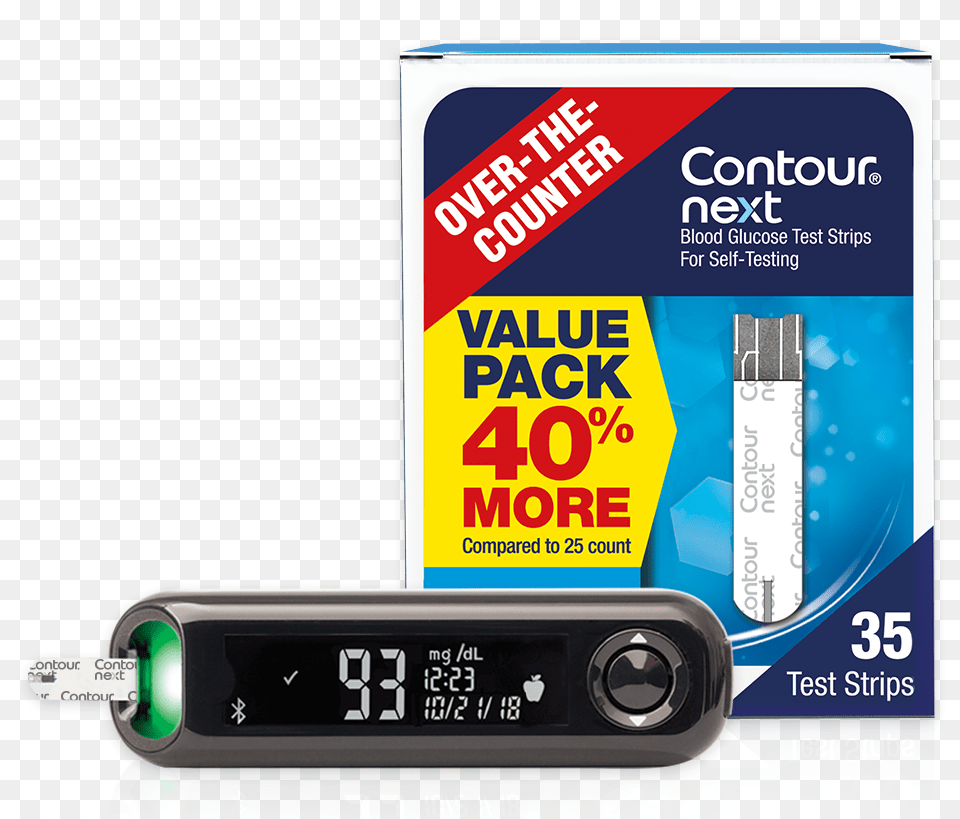Recommend Contour Next Test Strips Over The Counter Portable, Computer Hardware, Electronics, Hardware, Screen Png Image