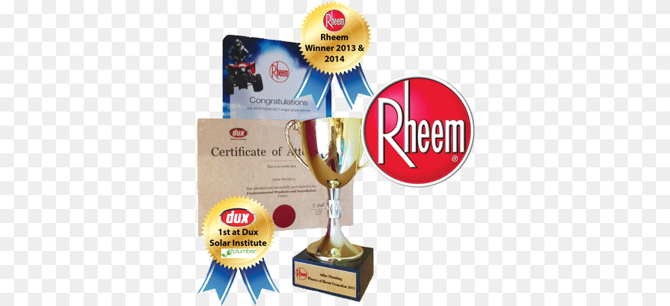 Recommended And Most Reliable Water Heater In The Rheem 61 Trophy, Person, Machine, Wheel Free Png Download