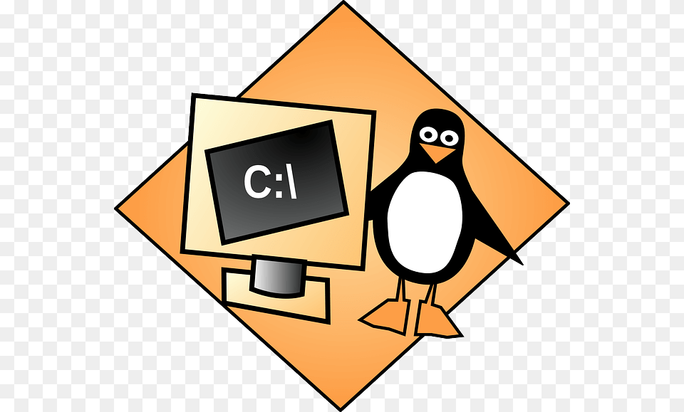 Recommended Linux Distro Icon, Animal, Bird, Penguin Free Png