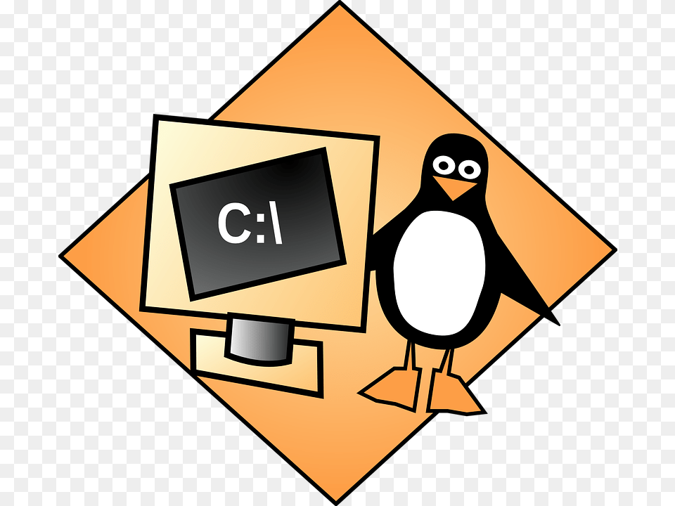 Recommended Linux Distro Icon, Animal, Bird, Penguin Free Png Download