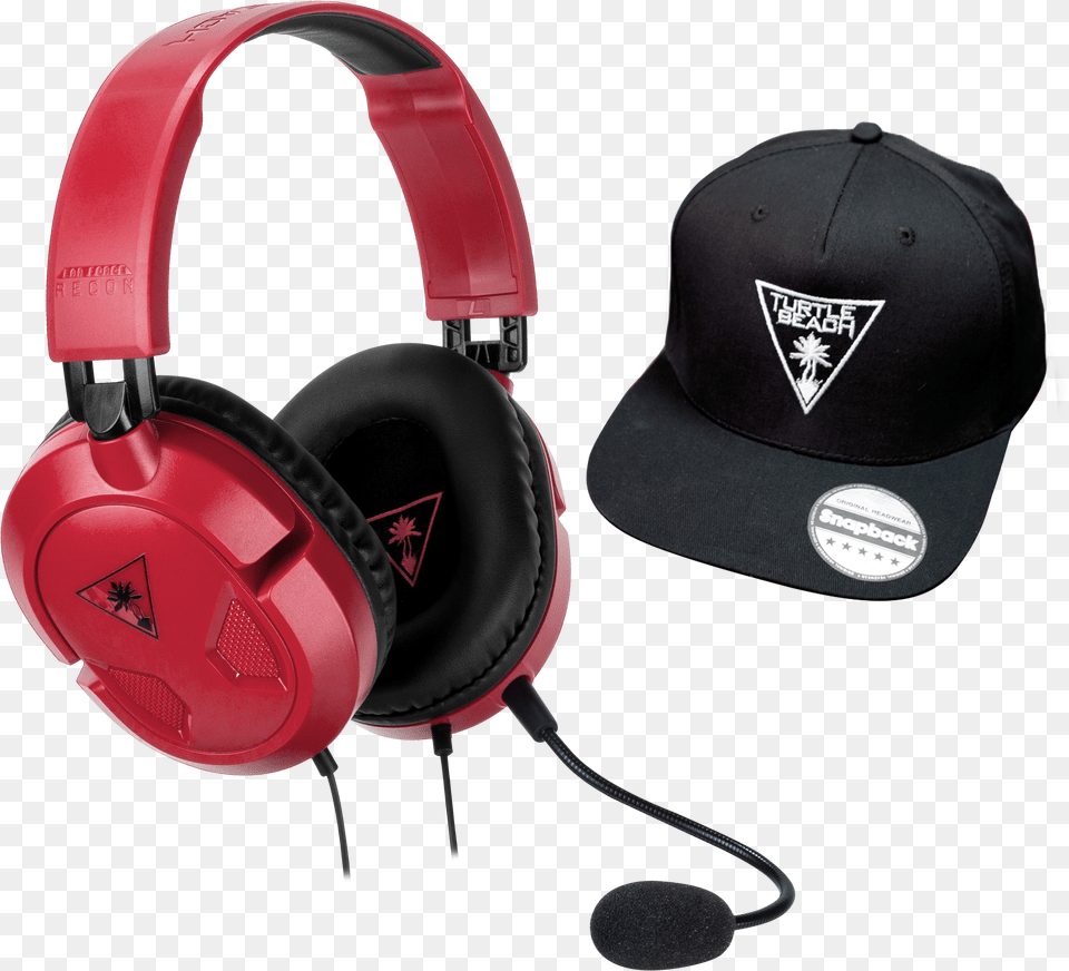 Recon 50 Headset Red Turtle Beach Ps4 Red Png