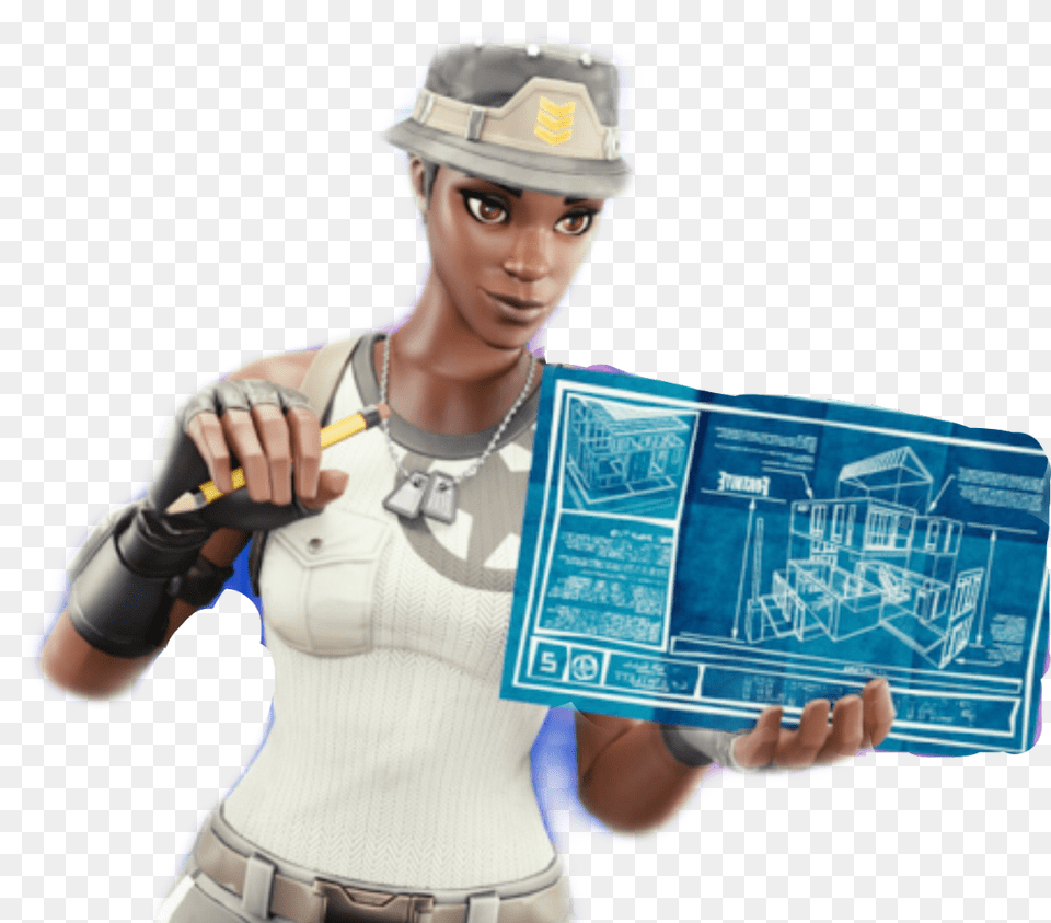Recon Expert Fortnite First Try Recon Expert Fortnite, Woman, Adult, Person, Female Free Png Download