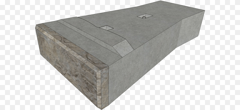 Recon Full Base Block Storage Chest, Furniture, Table, Slate, Bench Free Png Download