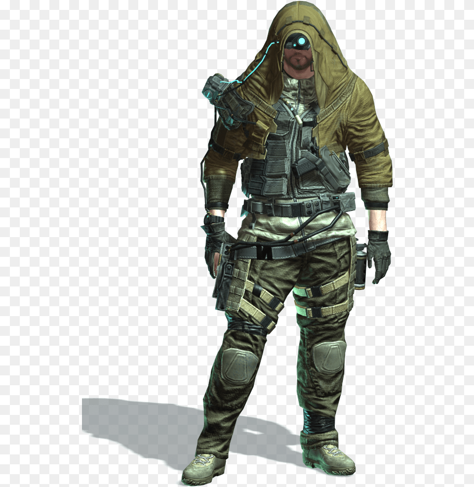 Recon Standing Ghost Recon Recon Class, Adult, Person, Man, Male Free Transparent Png