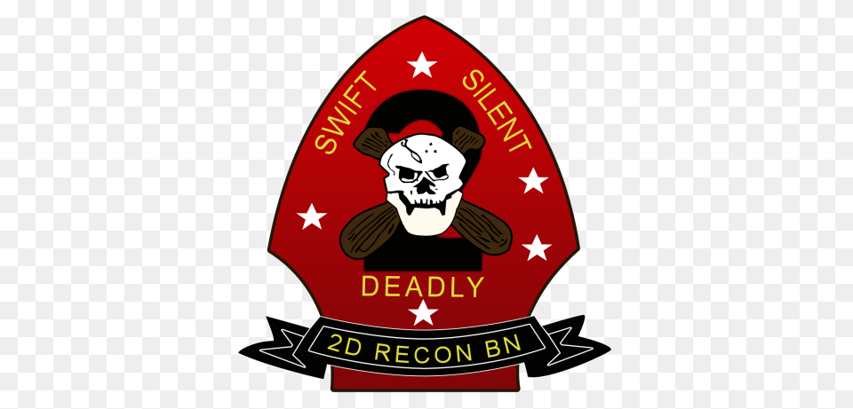 Reconnaissance Battalion, Badge, Logo, Symbol, Face Free Png Download