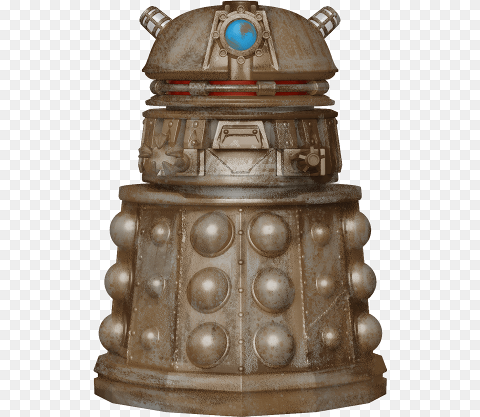 Reconnaissance Dalek New Dr Who Funko, Bronze, Robot Free Transparent Png