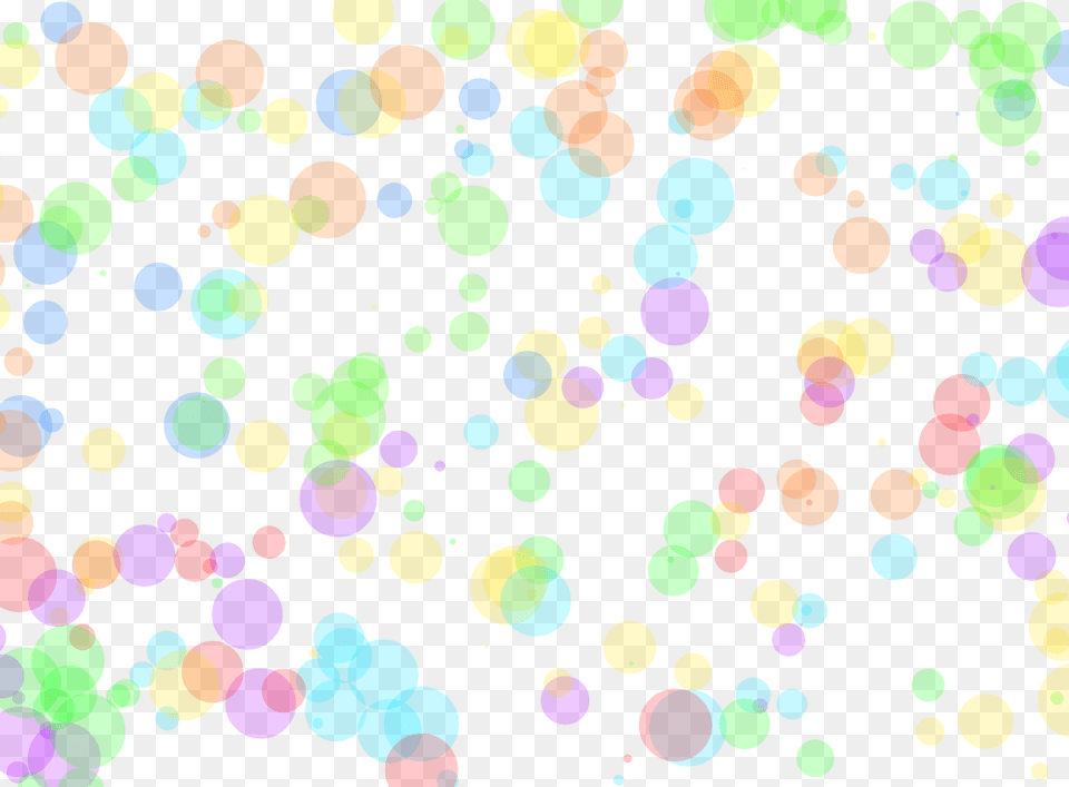 Reconoce La Importancia De La Naturaleza Para El Bienestar Fondo De Burbujas De Colores, Paper, Pattern, Confetti Free Png