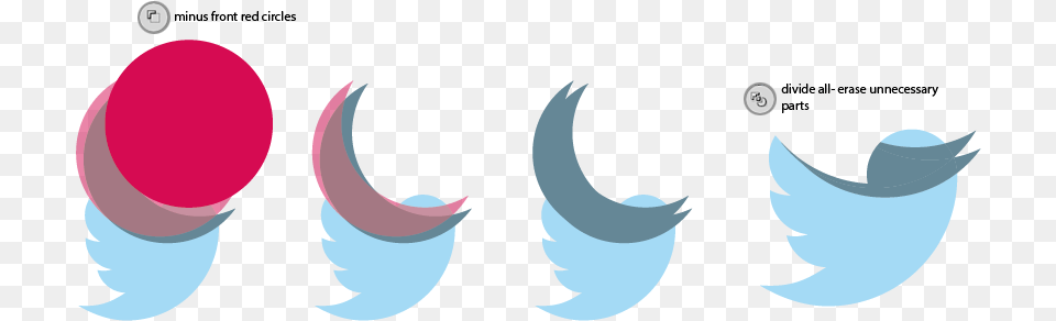 Reconstruct The Twitter Icon Using Circle Shapes Language, Astronomy, Moon, Nature, Night Png Image