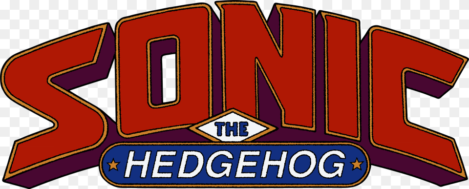 Reconstructed By Tobibrocki Sonic The Hedgehog Satam Logo, Scoreboard Png