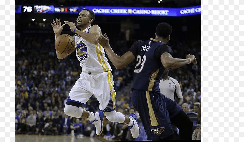 Record Breaker Curry As Warriors Down Pelicans, Adult, Sport, Playing Basketball, Person Free Png