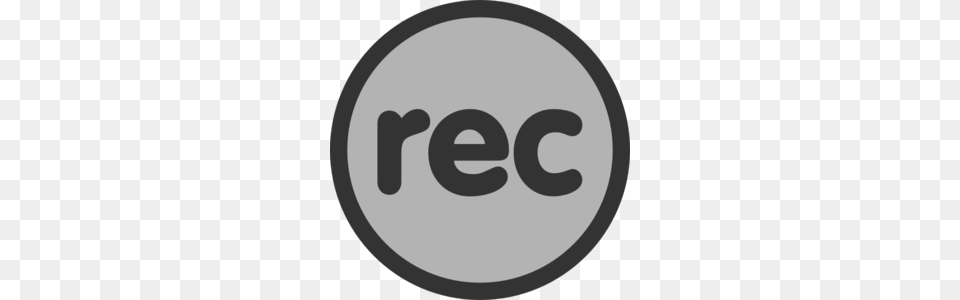 Record Button Clip Art, Symbol, Disk, Text, Number Png