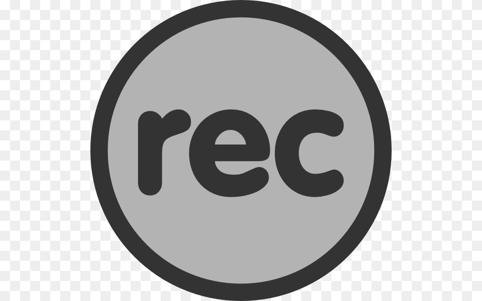 Record Button Clip Art For Web, Symbol, Number, Text Free Png Download