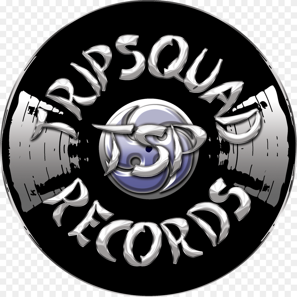 Record Clipart Dj Record Trip Squad Records, Helmet, Disk Free Png Download